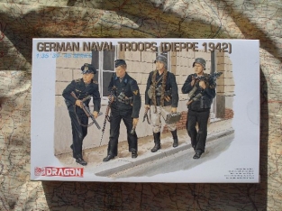 Dragon 6087  German Naval Troops 